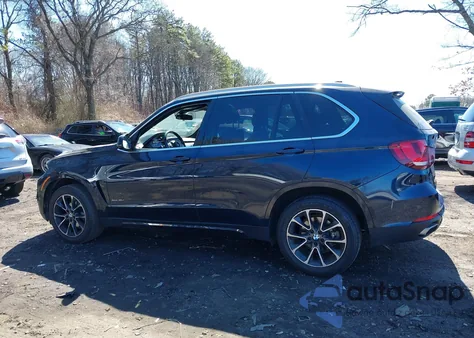 2018 BMW X5 xDrive35I z USA, uszkodzony, nr VIN 5UXKR0C51J0Y06029